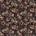 Desa Tiger Fabric - Terra