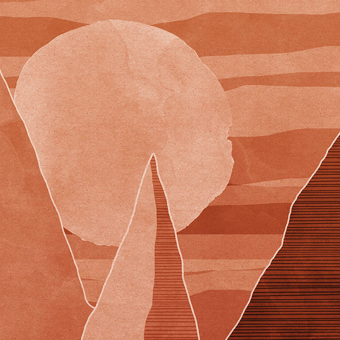 Desert Mile - Custom Sized Mural Wallpaper (per m2)