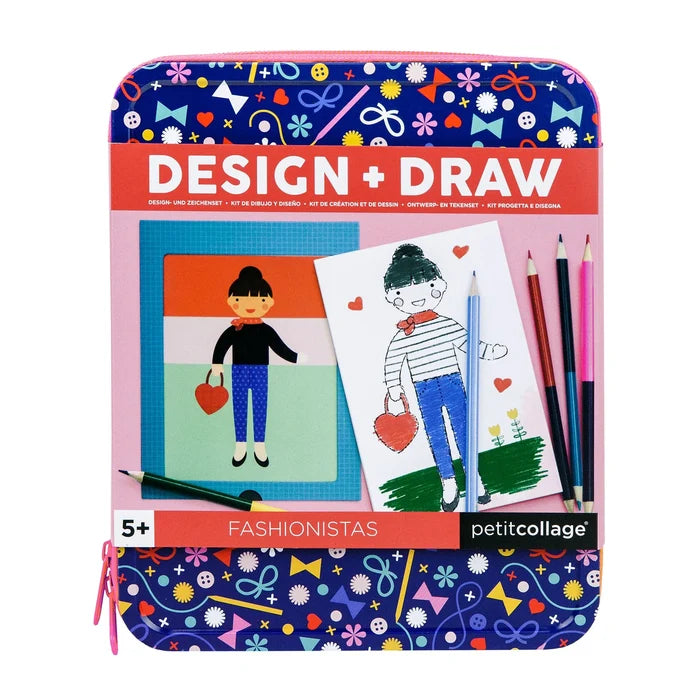 DESIGN + DRAW, Fashionistas