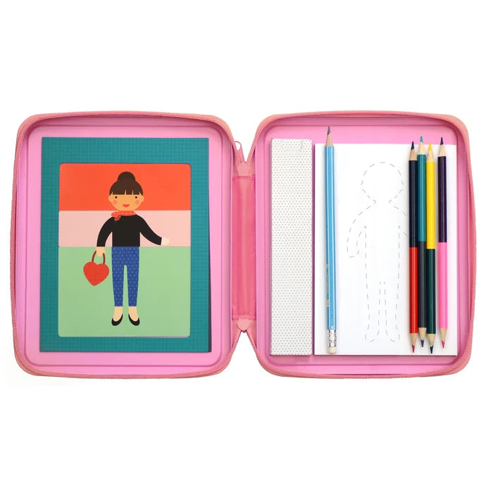 DESIGN + DRAW, Fashionistas