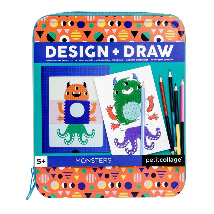 DESIGN + DRAW, Monsters