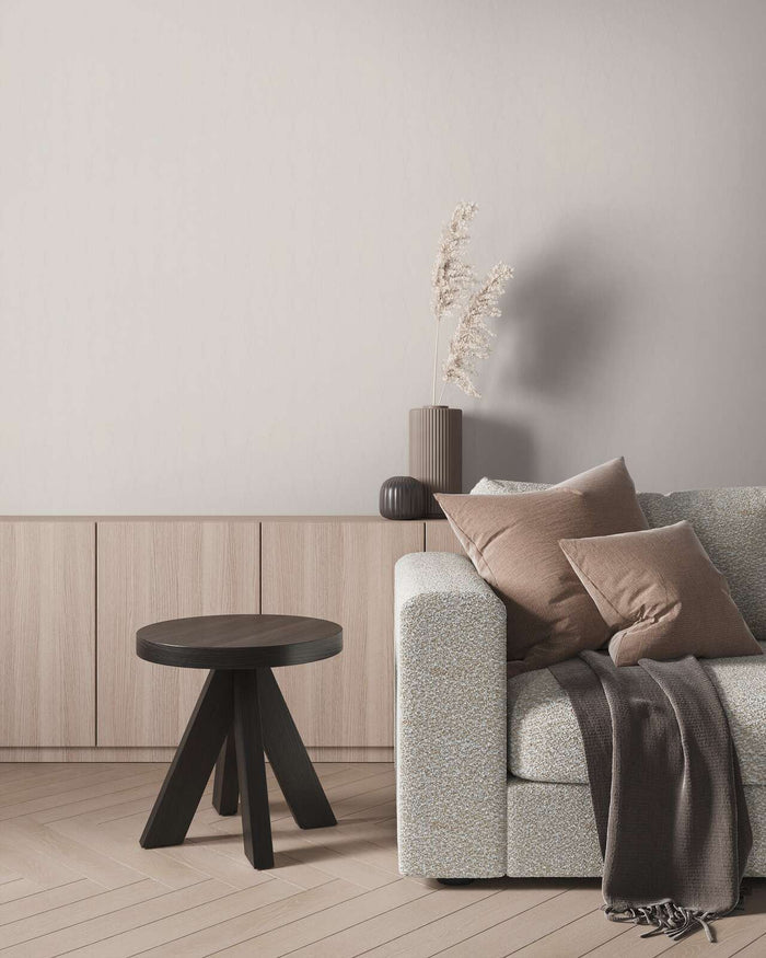 Diamond Relief Wallpaper - Brown