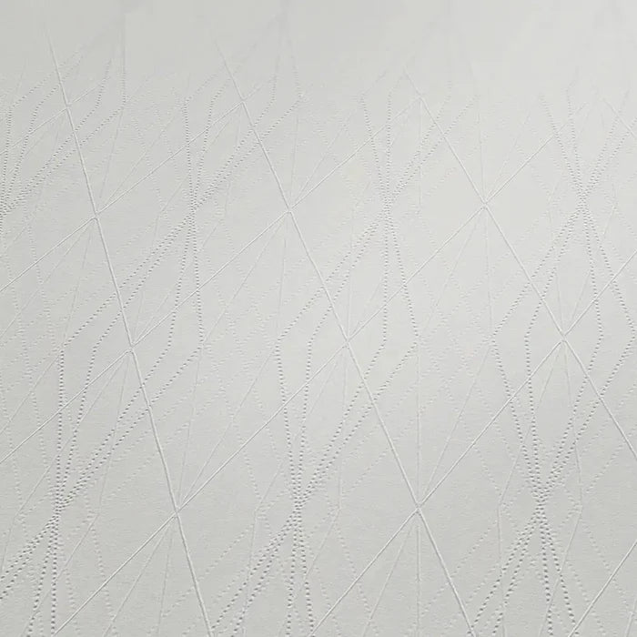 Diamond Relief Wallpaper - Brown