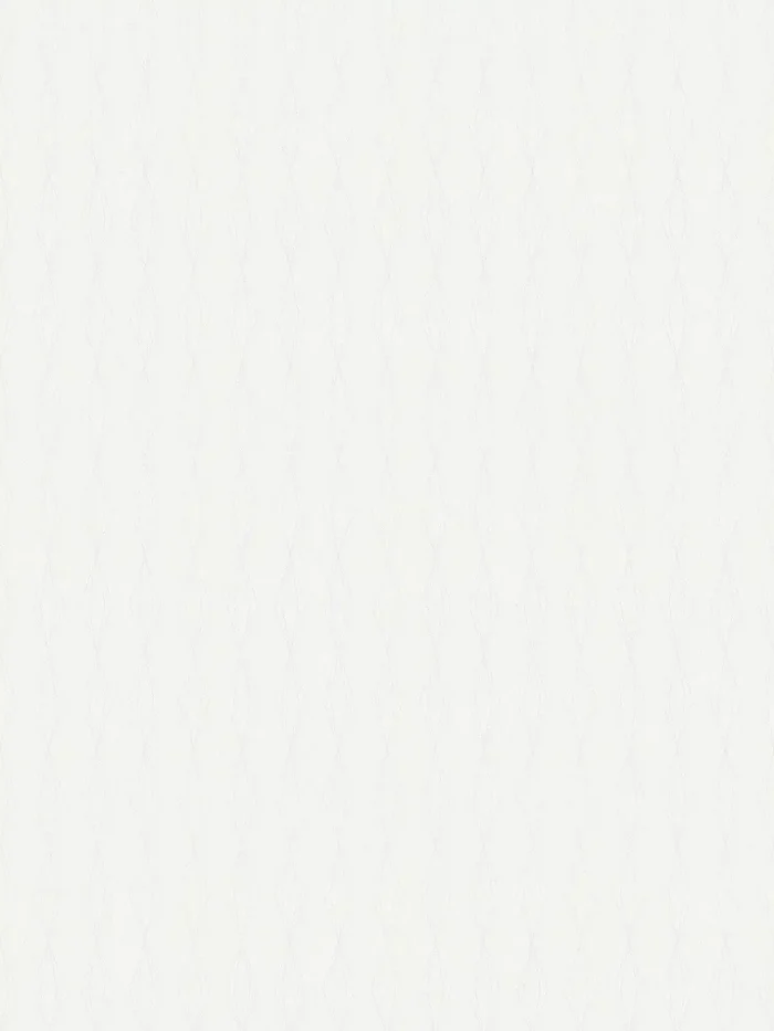 Diamond Relief Wallpaper - Cream
