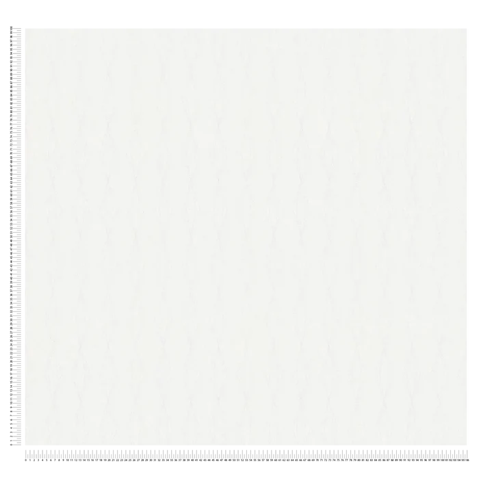 Diamond Relief Wallpaper - Cream