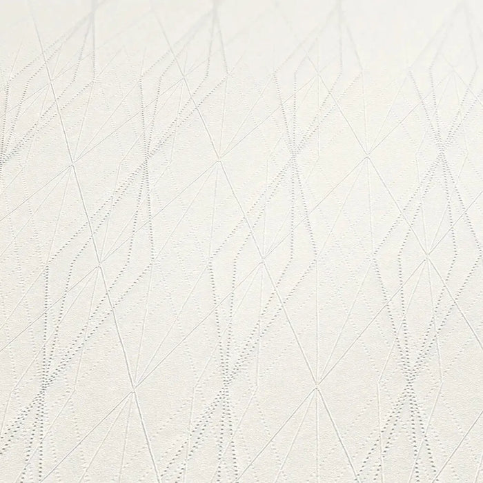 Diamond Relief Wallpaper - Grey
