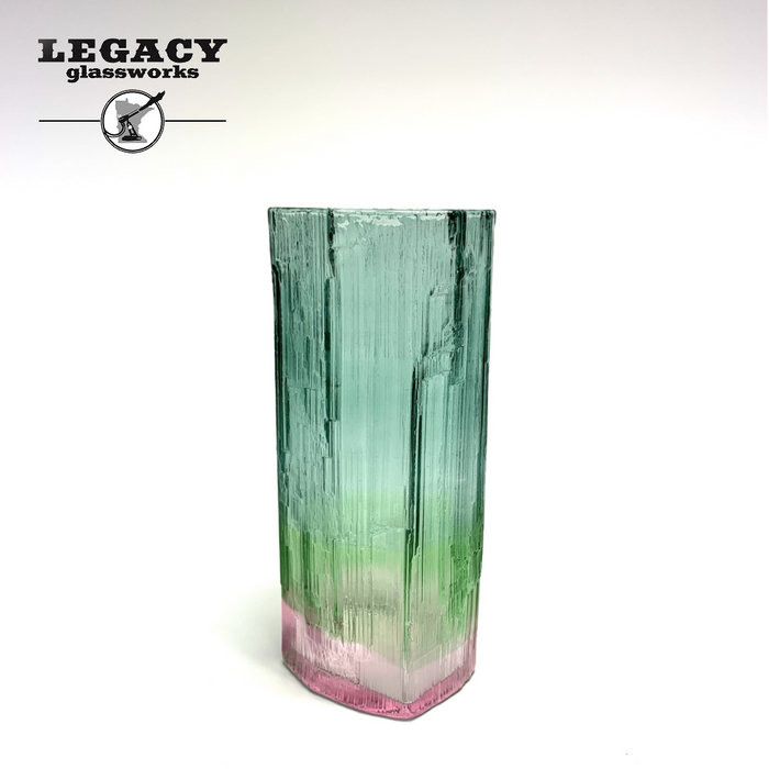 Digger Glass Watermelon Tourmaline Tumbler