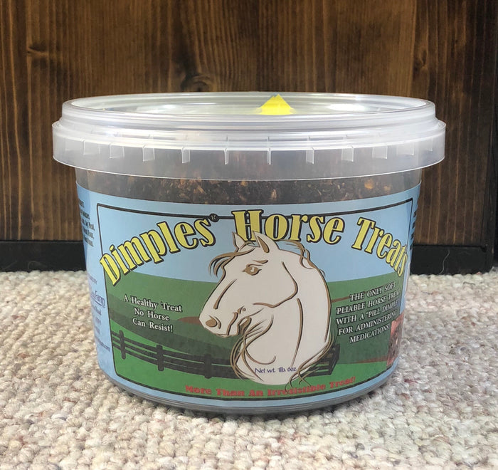 Dimples Horse Treats