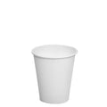 Disposable Coffee Cups - 8oz Paper Hot Cups - White (80mm) - 1,000 ct-Cups & Lids-Karat-Restaurant Supply Drop