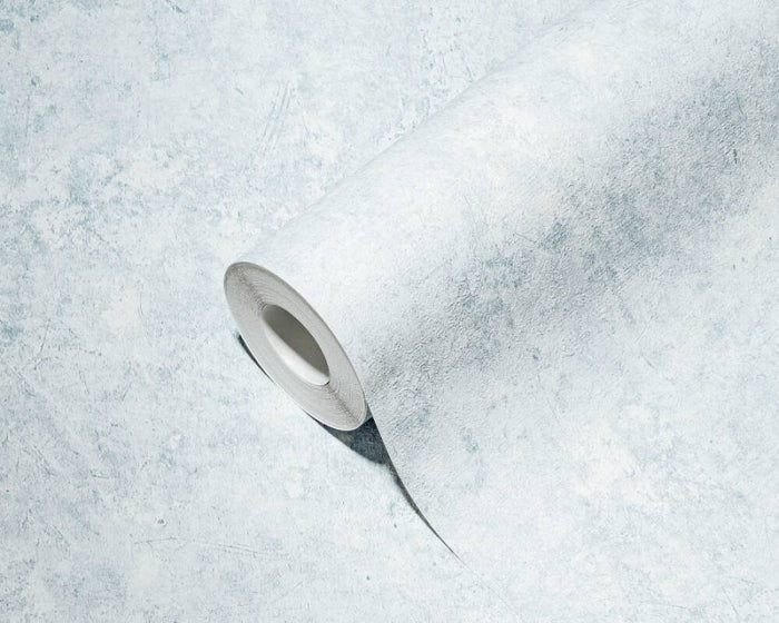 Distressed Plains Vinyl Wallpaper - Blue