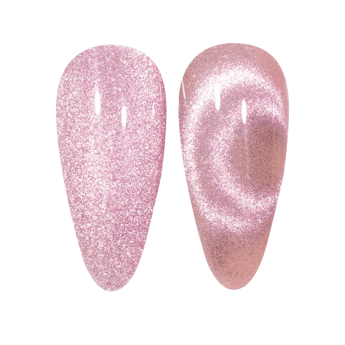 DND 9D Cat Eyes 19 Salmon Paws - Angelina Nail Supply NYC