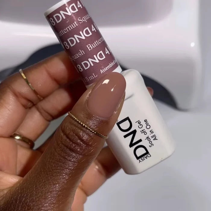 Dnd Gel 418 Butternut Squash - Angelina Nail Supply NYC