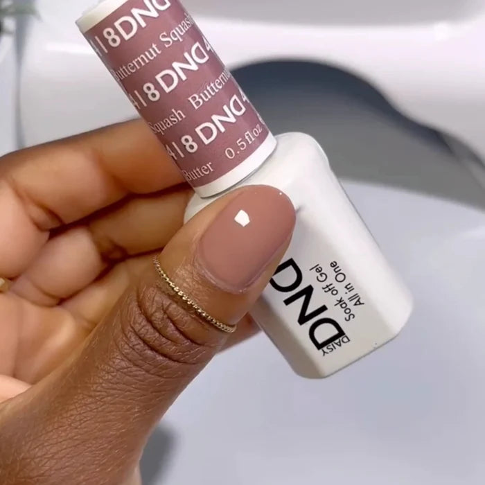 Dnd Gel 418 Butternut Squash - Angelina Nail Supply NYC