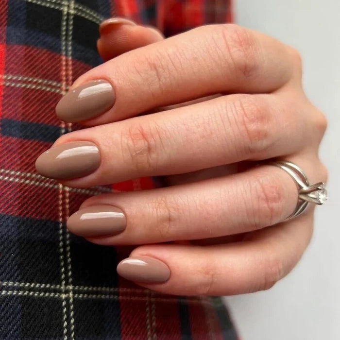 Dnd Gel 418 Butternut Squash - Angelina Nail Supply NYC