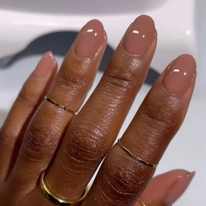 Dnd Gel 418 Butternut Squash - Angelina Nail Supply NYC