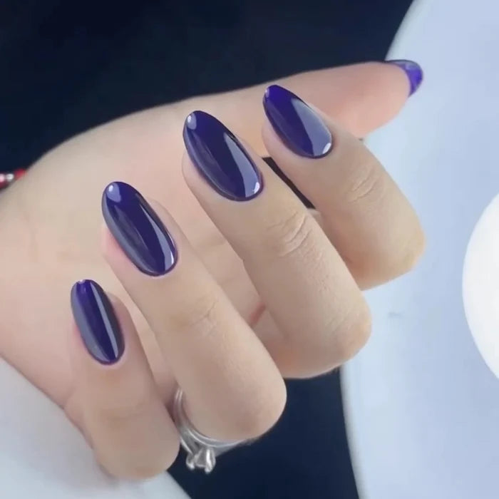 Dnd Gel 458 Fresh Eggplant - Angelina Nail Supply NYC