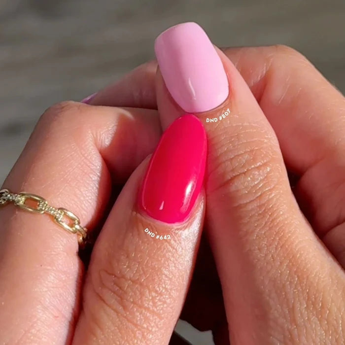 Dnd Gel 642 Magenta Aura - Angelina Nail Supply NYC