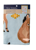Donkey Tea Towel - Allgift Australia
