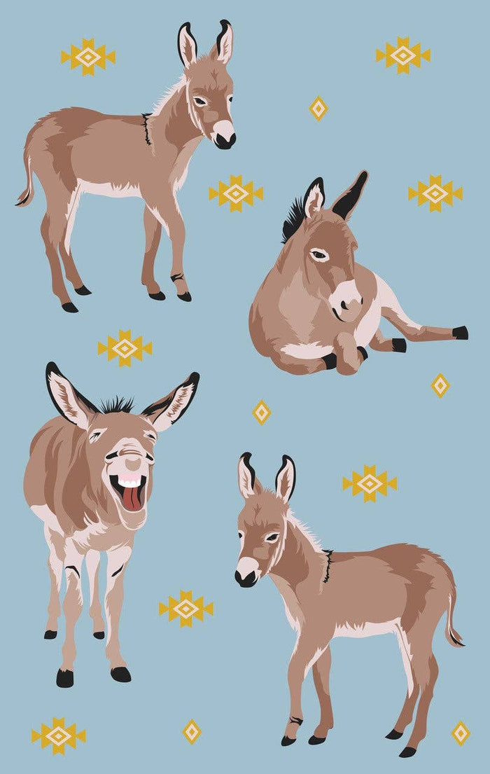 Donkey Tea Towel - Allgift Australia