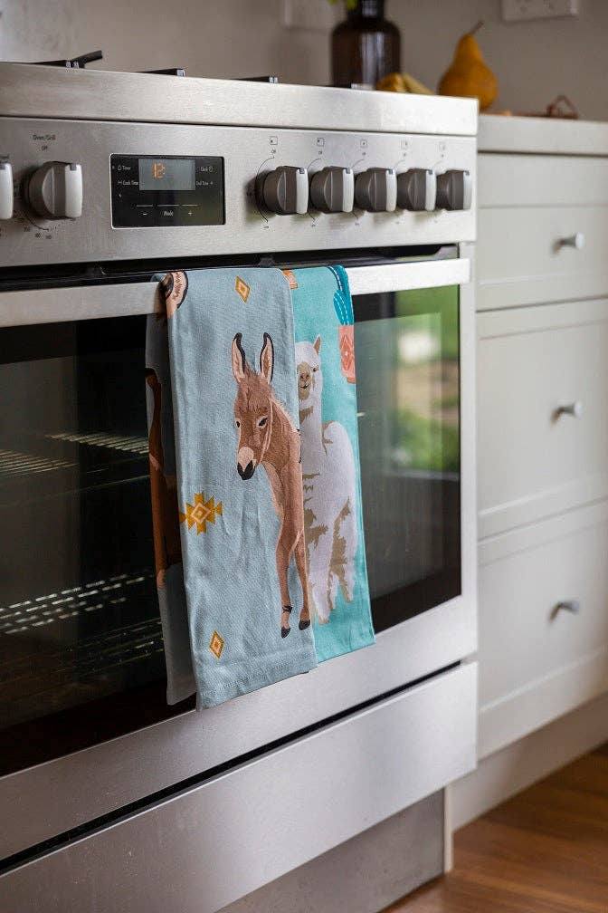 Donkey Tea Towel - Allgift Australia