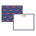 Donovan Designs - FOX BOUTIQUE FLAT CARDS