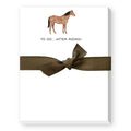 Donovan Designs - TO DO AFTER RIDING MINI NOTEPAD-HORSE