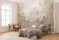Dragonfly Pond - Custom Sized Mural Wallpaper (per m2)