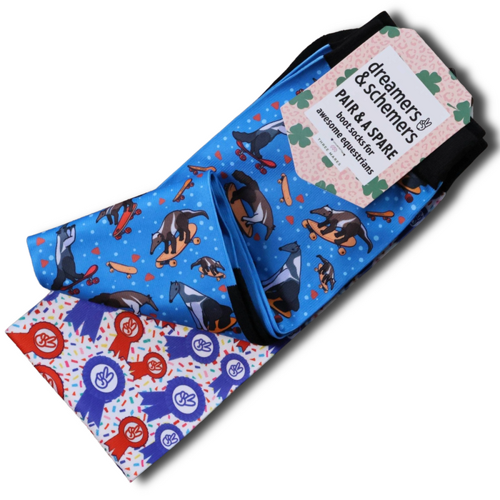 Dreamers & Schemers Anteaters Ollie Pair & A Spare Socks