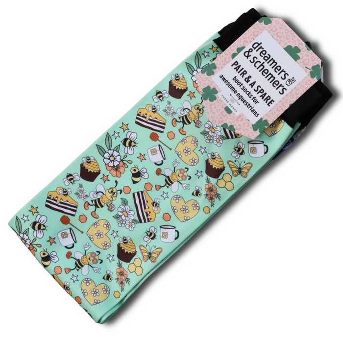 Dreamers & Schemers Bee Groovy Pair & A Spare Socks