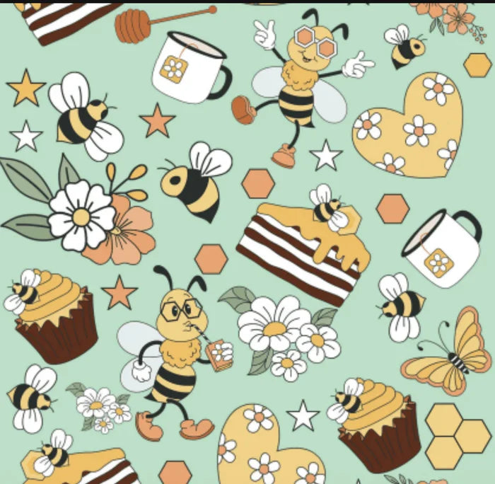 Dreamers & Schemers Bee Groovy Pair & A Spare Socks