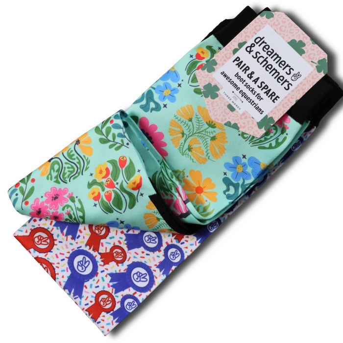 Dreamers & Schemers Bloomin' Pair & A Spare Socks