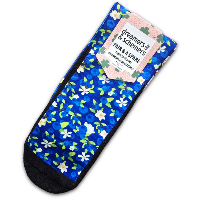 Dreamers & Schemers Blueberries Pair & A Spare Socks