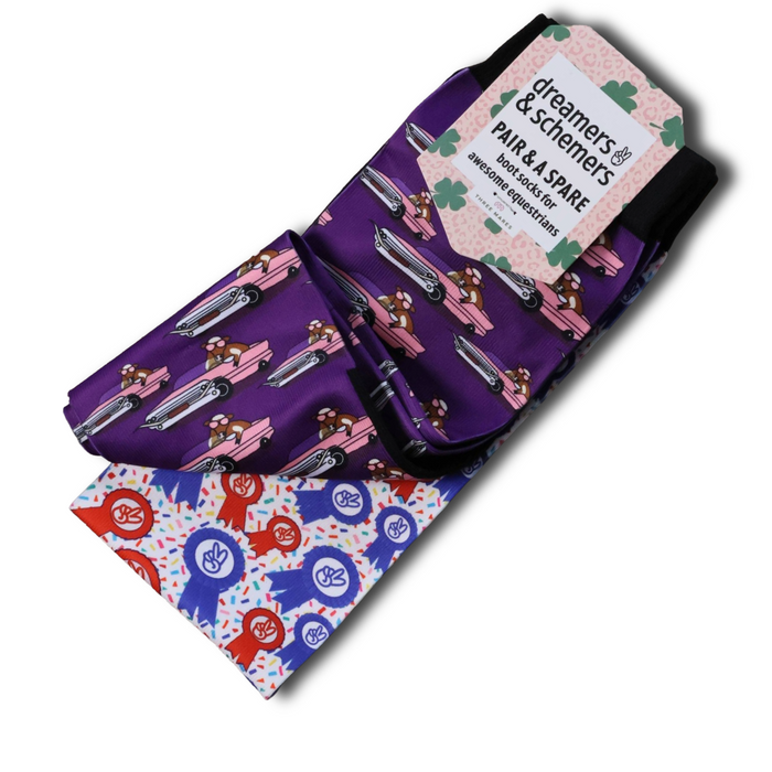 Dreamers & Schemers CattleLac Pair & A Spare Socks