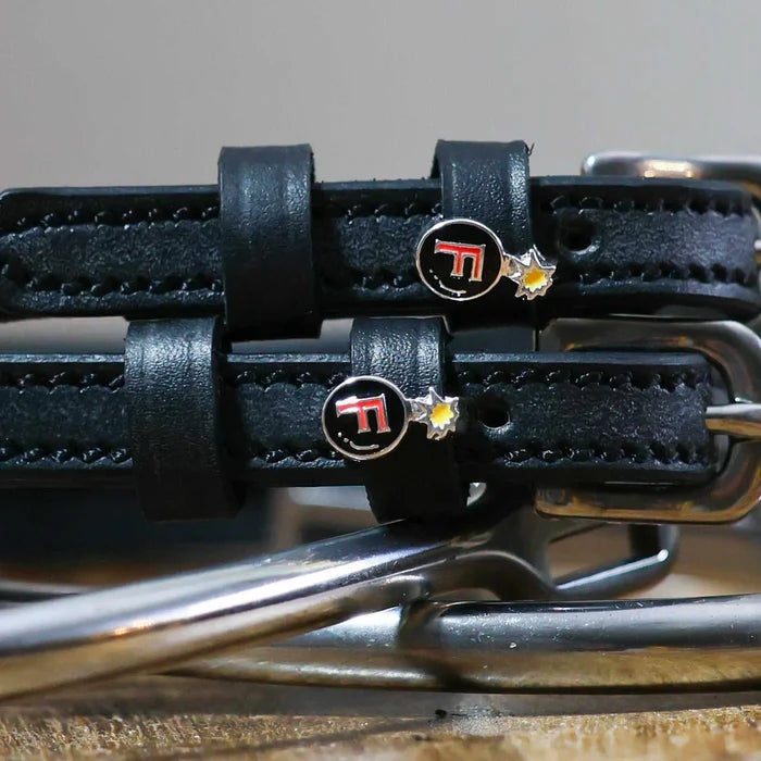 Dreamers & Schemers F Bomb Spur Straps