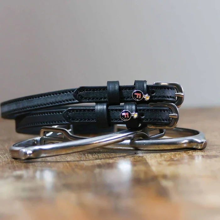 Dreamers & Schemers F Bomb Spur Straps