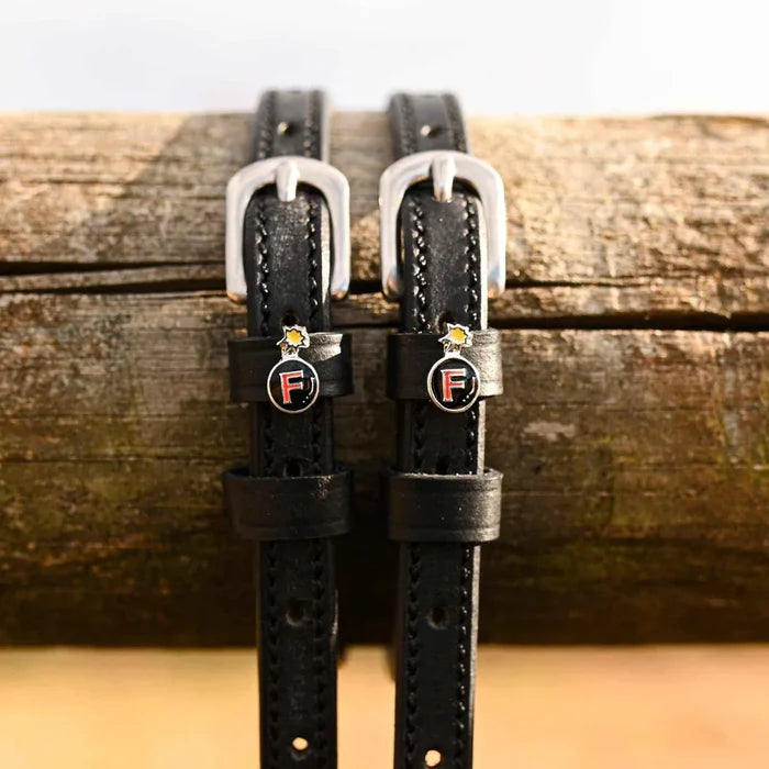 Dreamers & Schemers F Bomb Spur Straps