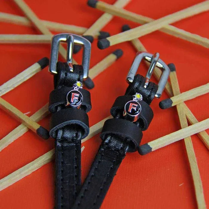 Dreamers & Schemers F Bomb Spur Straps
