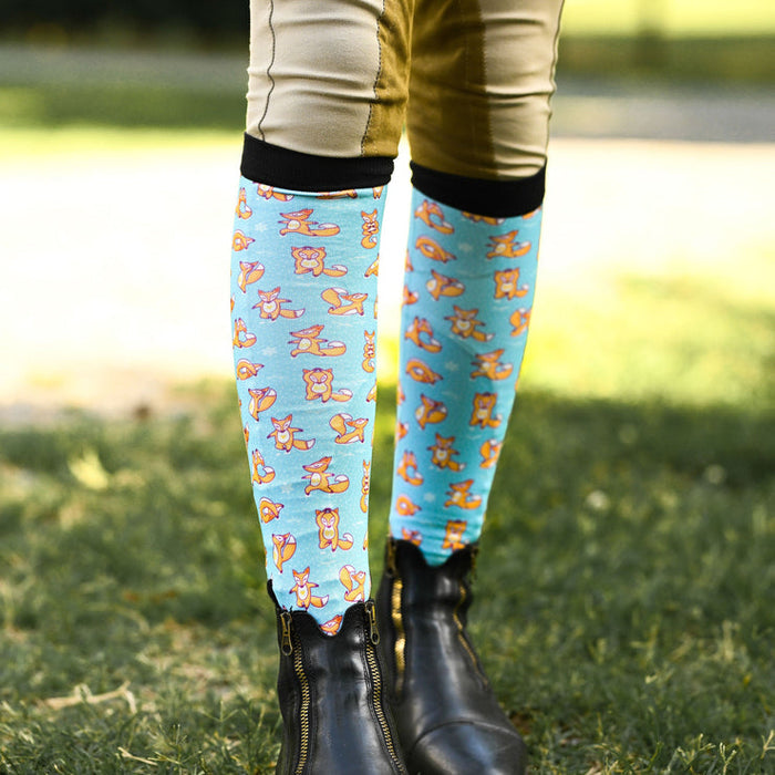 Dreamers & Schemers Foxy Flex Pair & A Spare Socks