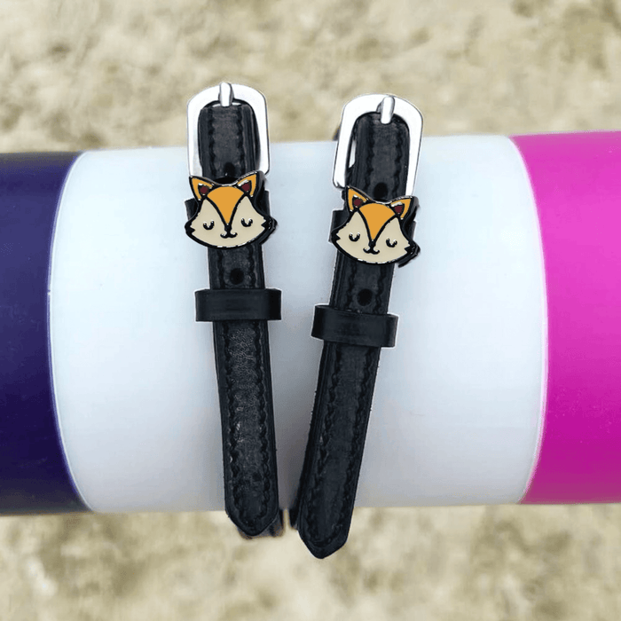 Dreamers & Schemers Friendly Fox Spur Straps