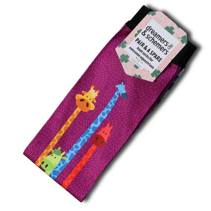 Dreamers & Schemers Giraffe Attack Pair & A Spare