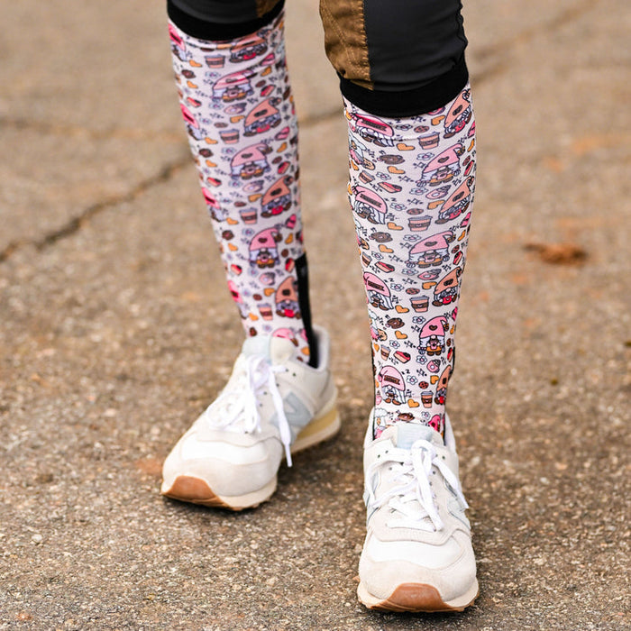 Dreamers & Schemers Gnome Sweet Gnome Pair & A Spare Socks