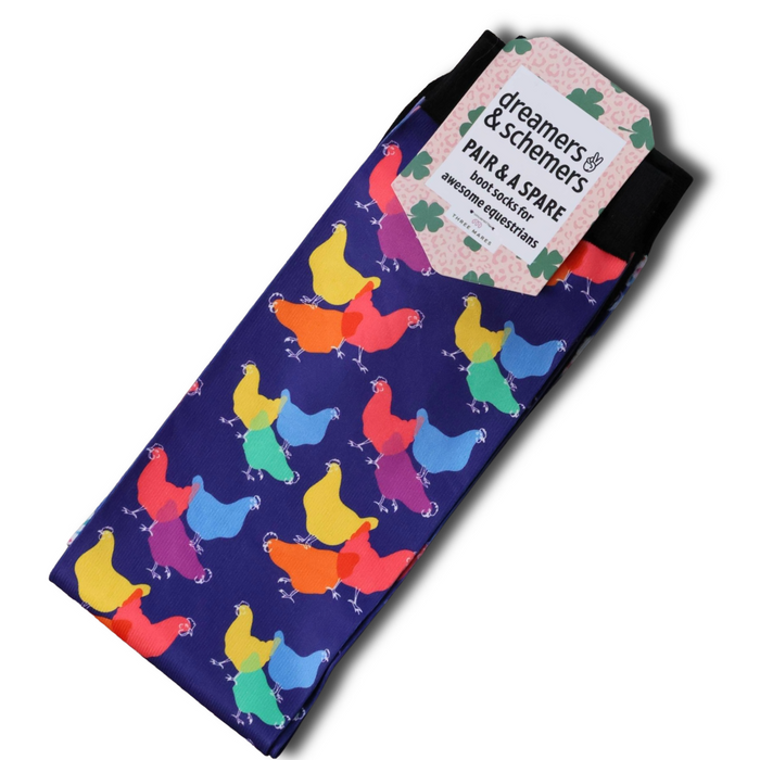 Dreamers & Schemers Hens Lens Pair & A Spare Socks