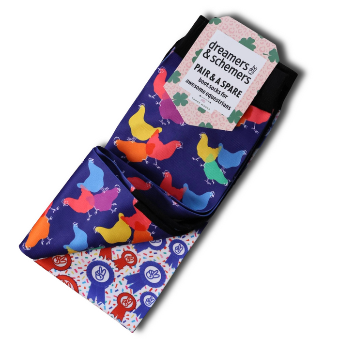 Dreamers & Schemers Hens Lens Pair & A Spare Socks