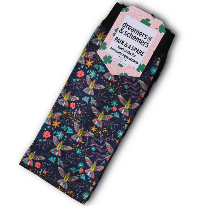 Dreamers & Schemers Hummering Pair & a Spare Socks