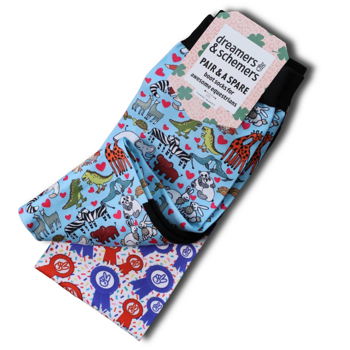 Dreamers & Schemers Love Ya Always Pair & A Spare Socks