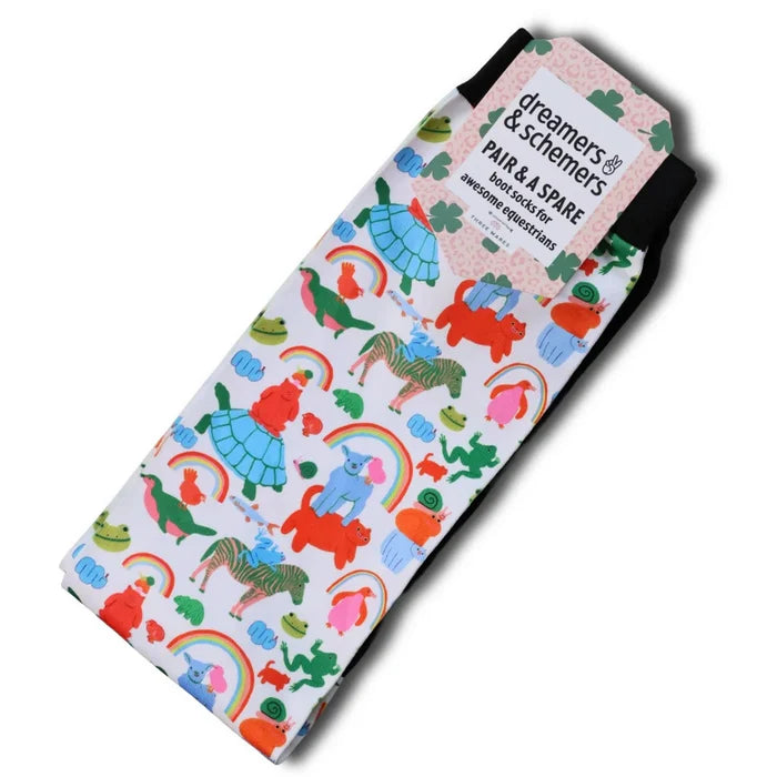 Dreamers & Schemers Magical Animals Pair & A Spare Socks