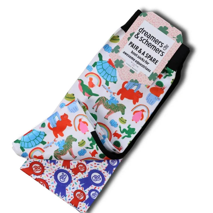 Dreamers & Schemers Magical Animals Pair & A Spare Socks