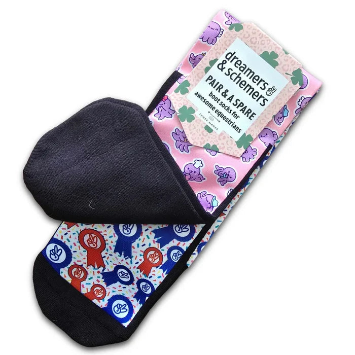 Dreamers & Schemers Octopus Youth Pair & A Spare Socks