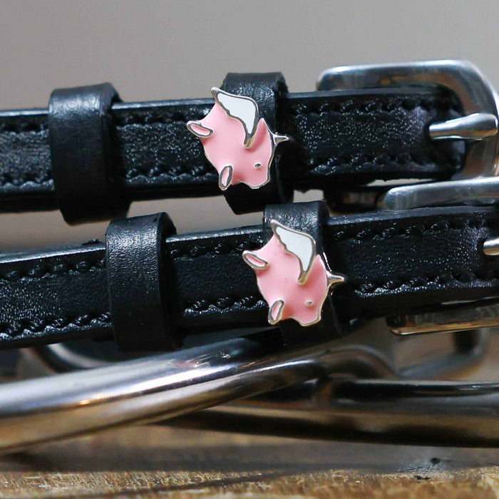 Dreamers & Schemers Pigs Fly Spur Strap