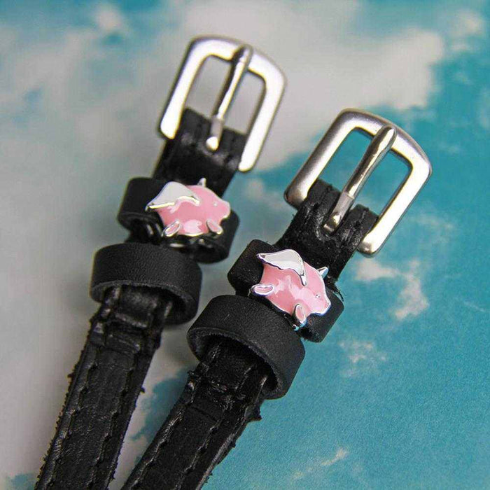 Dreamers & Schemers Pigs Fly Spur Strap